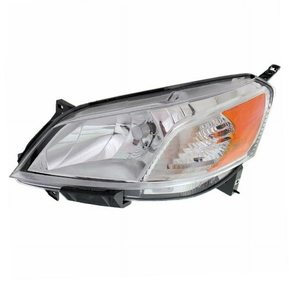 CAPA For 13-21 NV200 Van Halogen Headlight Headlamp Head Light w/Bulb Left Side