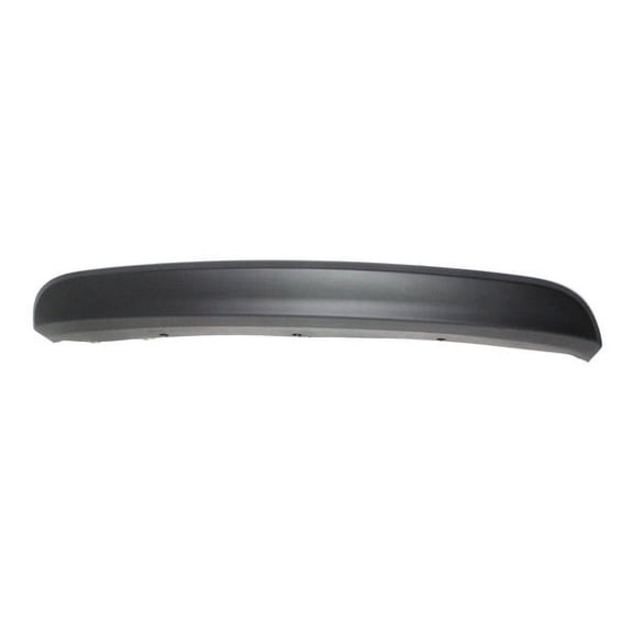 CAPA For 14 15 16 Elantra Korea Built Rear Bumper Spoiler Valance Air Deflector