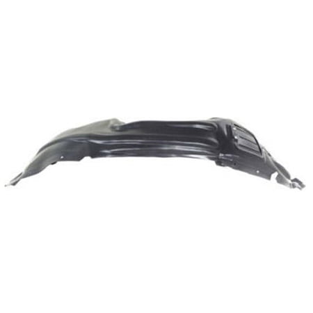 CAPA For 14-16 Cherokee Front Splash Shield Inner Fender Liner Panel Right Side