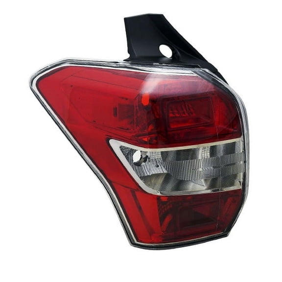 CAPA For 14-16 Forester 2.0L 2.5L Taillight Taillamp Rear Brake Light Left Side