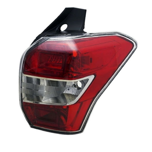 CAPA For 14-16 Forester 2.0L 2.5L Taillight Taillamp Rear Brake Light Right Side