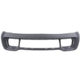 thumbnail image 1 of CAPA For 14-16 Grand Cherokee Front Bumper Cover Grille Frame Assembly Textured, 1 of 5