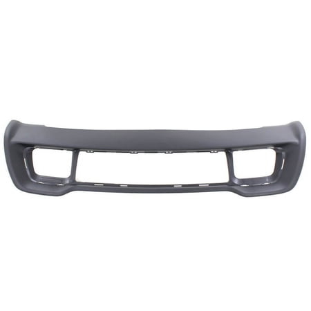 CAPA For 14-16 Grand Cherokee Front Bumper Cover Grille Frame Assembly Textured