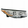 thumbnail image 1 of CAPA For 14-16 Highlander Headlight Headlamp w/o Smoked Chrome Accent Right Side, 1 of 5