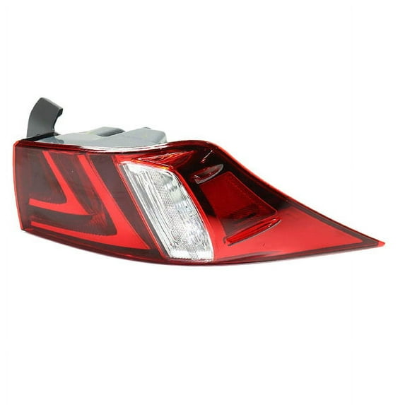 CAPA For 14-16 IS200t/IS250/IS300/IS350 Rear Outer Taillight Taillamp Right Side