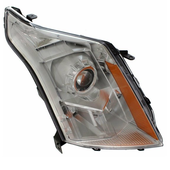 For 14-16 SRX Front Halogen Headlight Headlamp Head Light Lamp w/Bulb Right Side