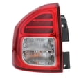 thumbnail image 1 of CAPA For 14-17 Compass Taillight Taillamp Rear LED Brake Light Lamp Driver Side, 1 of 5