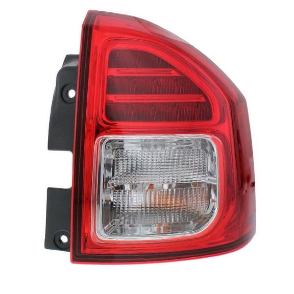 CAPA For 14-17 Compass Taillight Taillamp Rear LED Brake Light Lamp Right Side