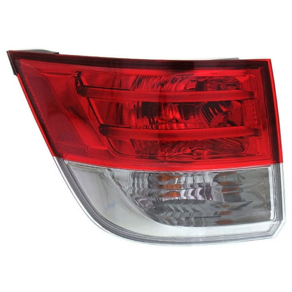 CAPA For 14-17 Odyssey Van Outer Taillight Taillamp Rear Brake Light Driver Side
