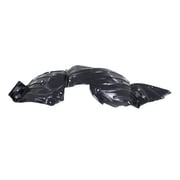 CAPA For 14-18 Mazda 3 Front Splash Shield Inner Fender Liner Panel Left Side