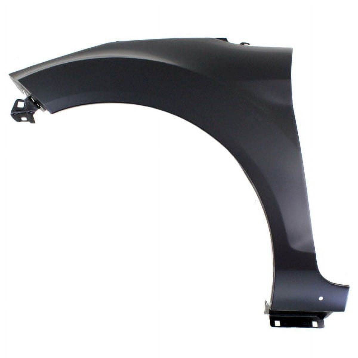 CAPA For 14-19 Fiesta Front Fender Quarter Panel w/Rocker Molding Holes ...