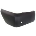thumbnail image 1 of CAPA For 14-19 Tundra Pickup Rear Bumper Extension End w/Sensor Hole Black Right, 1 of 4