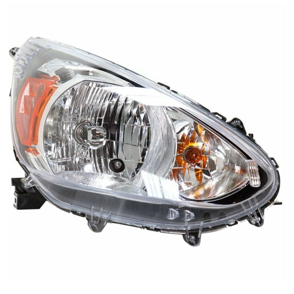 CAPA For 14-20 Mirage Halogen Headlight Headlamp Head Light w/Bulb Right Side
