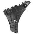 thumbnail image 1 of CAPA For 14-21 Tundra Truck Front Fender Brace Support Bracket Black Right Side, 1 of 3