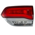 thumbnail image 1 of CAPA For 14-22 Grand Cherokee Inner Taillight Brake Light Lamp Chrome Right Side, 1 of 5