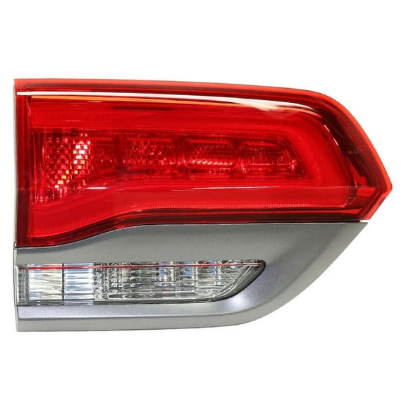 CAPA For 14-22 Grand Cherokee Inner Taillight Brake Light Lamp Gray Driver Side