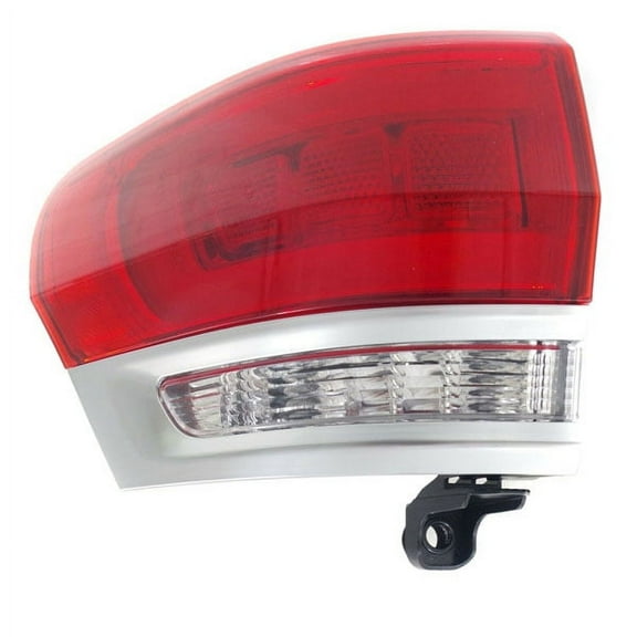 CAPA For 14-22 Grand Cherokee Outer Taillight Brake Light w/Platinum Trim Driver