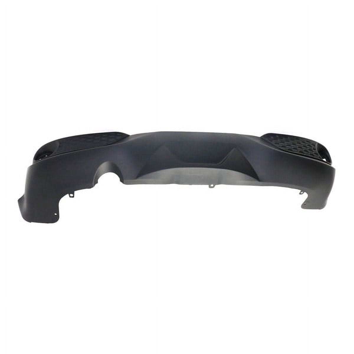 Front Bumper Spoiler Valance / Air Dam For 2011-2015 Mini Cooper (Base & S, W/o Aero Package) – Black Textured Plastic
