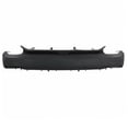 thumbnail image 1 of CAPA For 15 16 17 NX200t 2.0L Rear Lower Bumper Cover Black Textured Plastic, 1 of 5