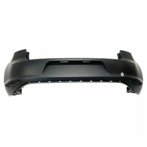 CAPA For 15 16 17 VW Golf/GTI Rear Bumper Cover Primed w/o Parallel Park Assist