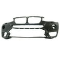 thumbnail image 1 of CAPA For 15 16 17 X3 (w/o M Sport) Front Bumper Cover w/o Surround View System, 1 of 5