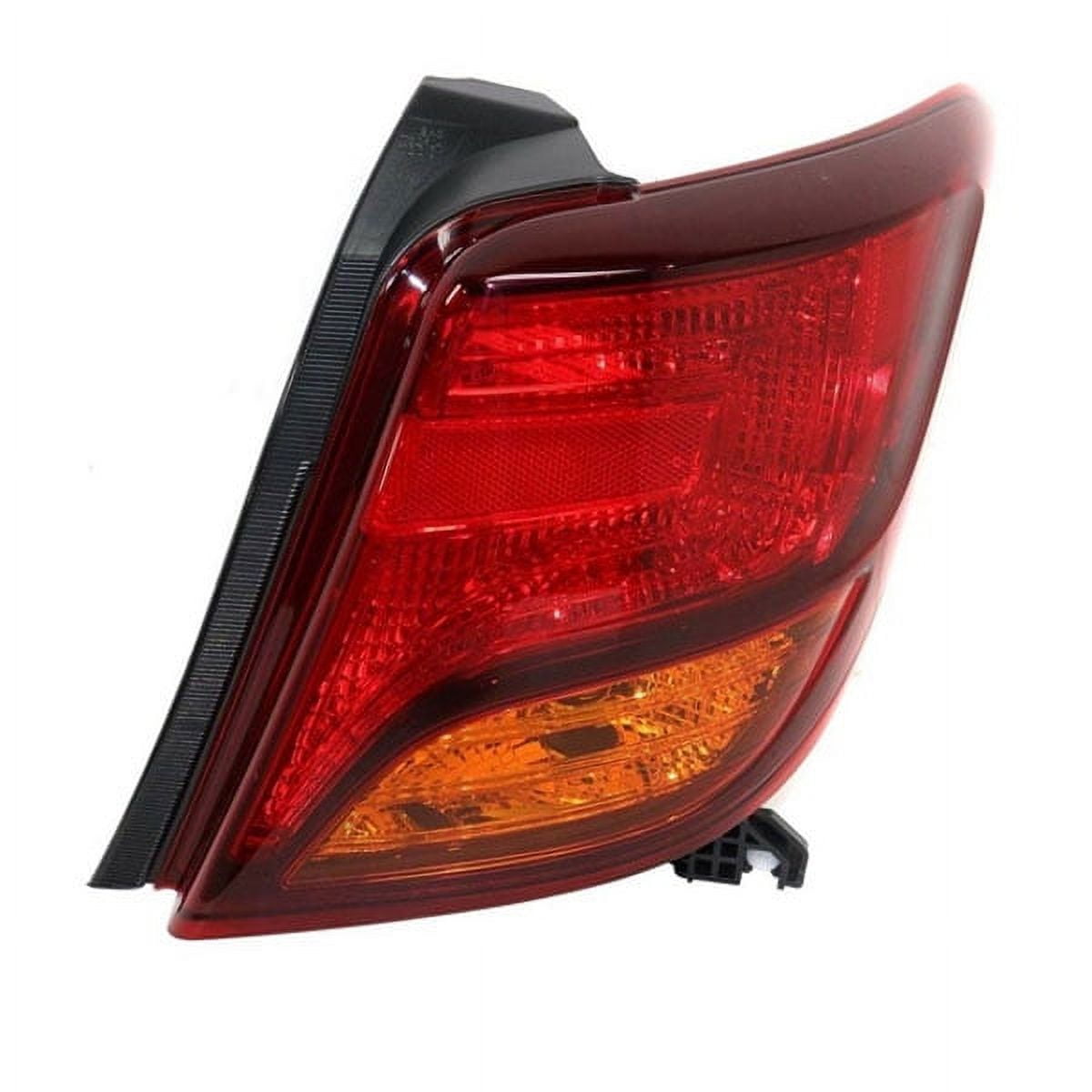 CAPA For 15 16 17 Yaris Hatchback Taillight Tail Light Lens & Housing Right Side