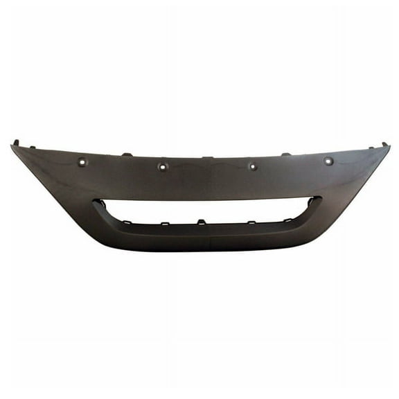 CAPA For 15-16 CR-V LX Front Valance Air Dam Deflector Apron Garnish Skid Plate