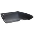 thumbnail image 1 of For 15-16 CR-V Rear Bumper Extension End Cap Dark Gray Textured Left Side, 1 of 4