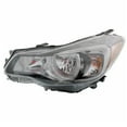 thumbnail image 1 of CAPA For 15-16 Impreza Halogen Headlight Headlamp Head Light w/Bulb Driver Side, 1 of 5