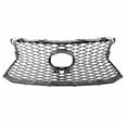 thumbnail image 1 of CAPA For 15-17 NX200T (with F-Sport Package) Front Grille Assembly Dark Silver, 1 of 4