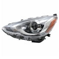 thumbnail image 1 of CAPA For 15-17 Prius C Halogen Headlight Headlamp Head Light w/Bulb Driver Side, 1 of 5