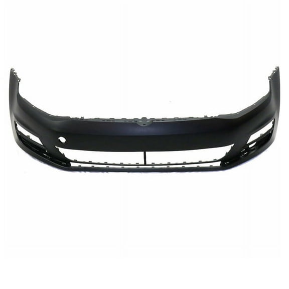 CAPA For 15-17 VW Golf & SportWagen Front Bumper Cover w/o Parallel Park Assist