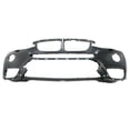 thumbnail image 1 of CAPA For 15-17 X3 w/o M Sport Front Bumper Cover w/o Park Assist w/Surround View, 1 of 5
