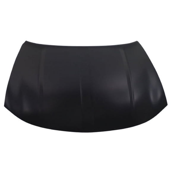 CAPA For 15-18 Charger Sedan Hood Panel Assembly Primed Steel Standard w/o Scoop