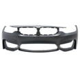 thumbnail image 1 of CAPA For 15-18 M3/M4 Front Bumper Cover w/o Park Distance & Headlamp Washer Hole, 1 of 5