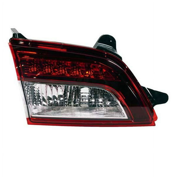 CAPA For 15-19 Outback Inner Taillight Taillamp Brake Light w/o Bulb Left Side