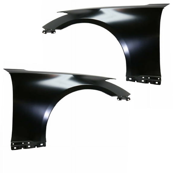 CAPA For 15-20 Genesis G80 Sedan Front Fender Quarter Panel Steel LH+RH PAIR SET
