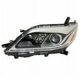 thumbnail image 1 of CAPA For 15-20 Sienna Front Halogen Headlight Headlamp Halogen w/Bulb Left Side, 1 of 5