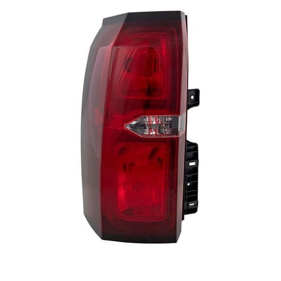 CAPA For 15-20 Suburban & Tahoe Taillight Taillamp Brake Light w/Bulb Left Side