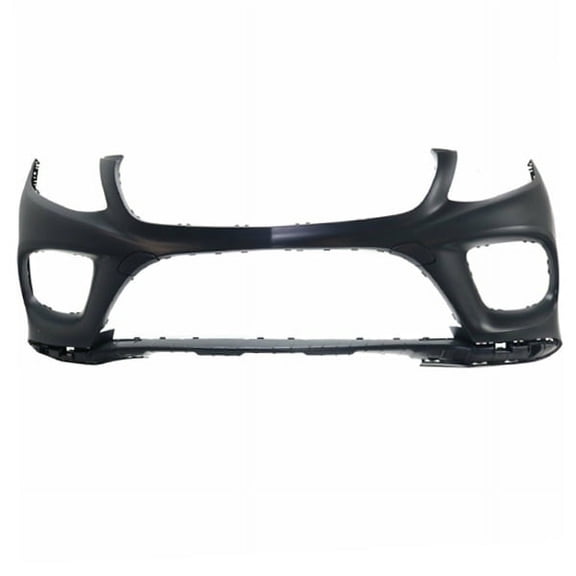 CAPA For 16 17 18 GLE-Class w/AMG Styling/Sport Front Bumper Cover w/Park Assist