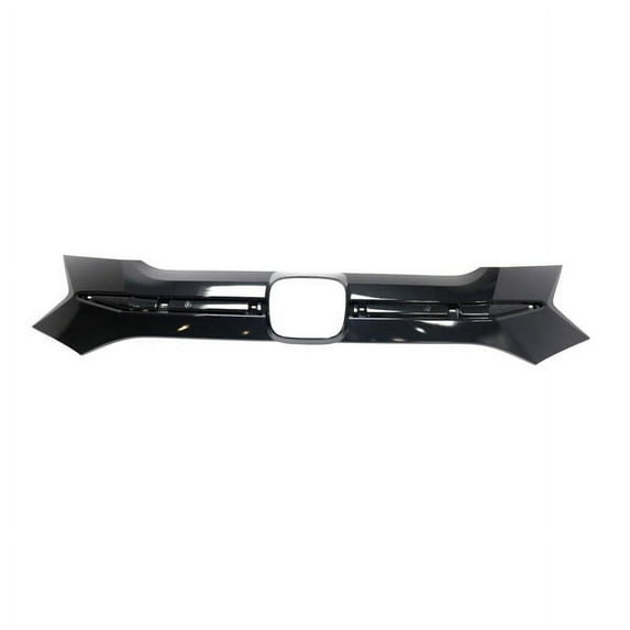CAPA For 16 17 18 HR-V Front Grille Trim Grill Molding Primed Black 71122T7A000