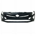 thumbnail image 1 of CAPA For 16 17 18 Prius Hatchback Front Bumper Cover w/Park Aid Sensor Holes, 1 of 5