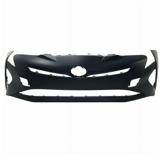 CAPA For 16 17 18 Prius Hatchback Front Bumper Cover w/Park Aid Sensor Holes
