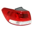 thumbnail image 1 of CAPA For 16 17 18 Sorento Outer Taillight Taillamp Rear Brake Light Driver Side, 1 of 5