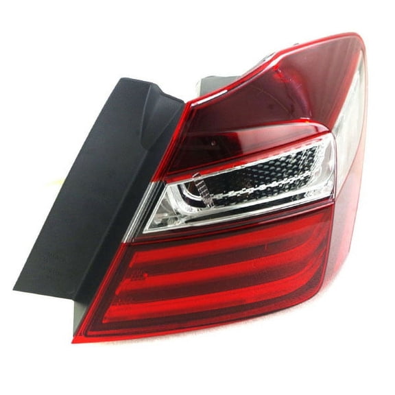CAPA For 16 17 Accord Sedan Outer Taillight Taillamp Rear Brake Light Right Side