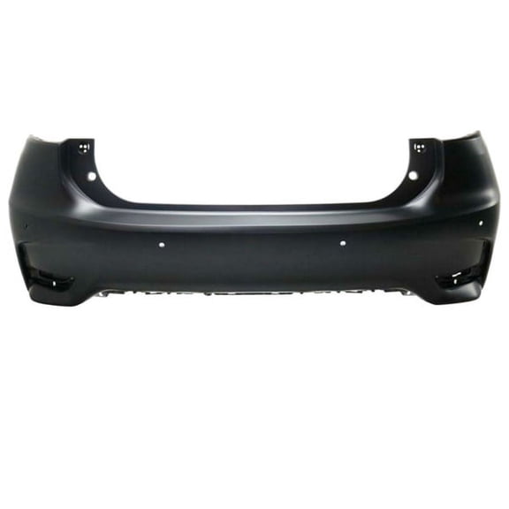 CAPA For 16-18 ES350 USA Built Rear Bumper Cover Assy w/Park Assist Sensor Holes