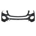 thumbnail image 1 of CAPA For 16-18 GLE-Class w/o AMG Styling Front Bumper Cover w/Park Sensor Holes, 1 of 5