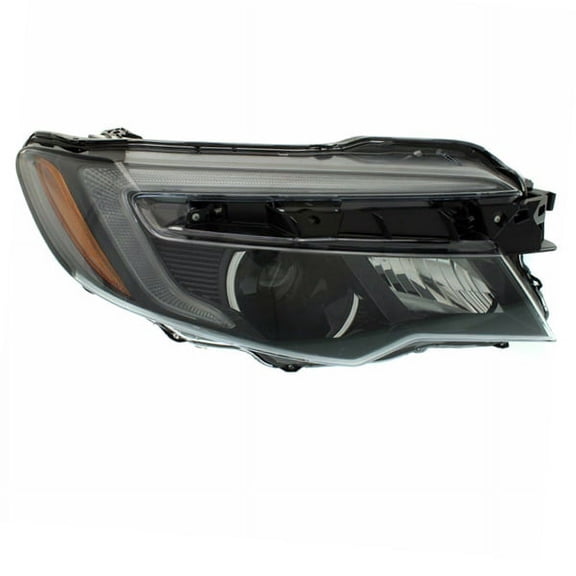 CAPA For 16-18 Pilot/17-20 Ridgeline Halogen w/LED DRL Headlight Bulb Right Side