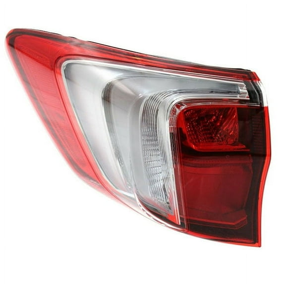 CAPA For 16-18 RDX 3.5L V6 Taillight Taillamp Rear Outer Brake Light Driver Side