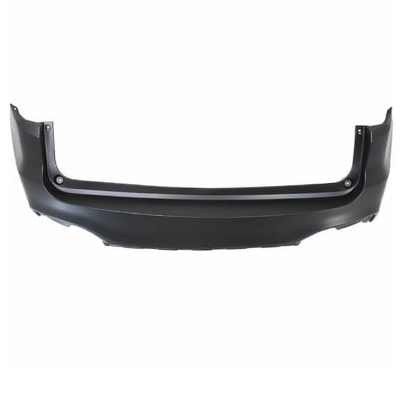 CAPA For 16-18 RDX (without Park Assist Sensor Hole)Rear Upper Bumper Cover Assy